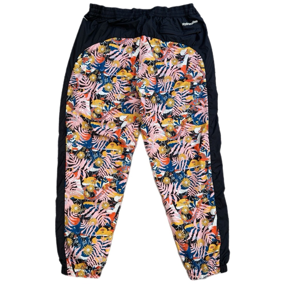 The North Face Hydrenaline Wind Pants Multi Color Floral Joggers Womens Size XL - Picture 7 of 12